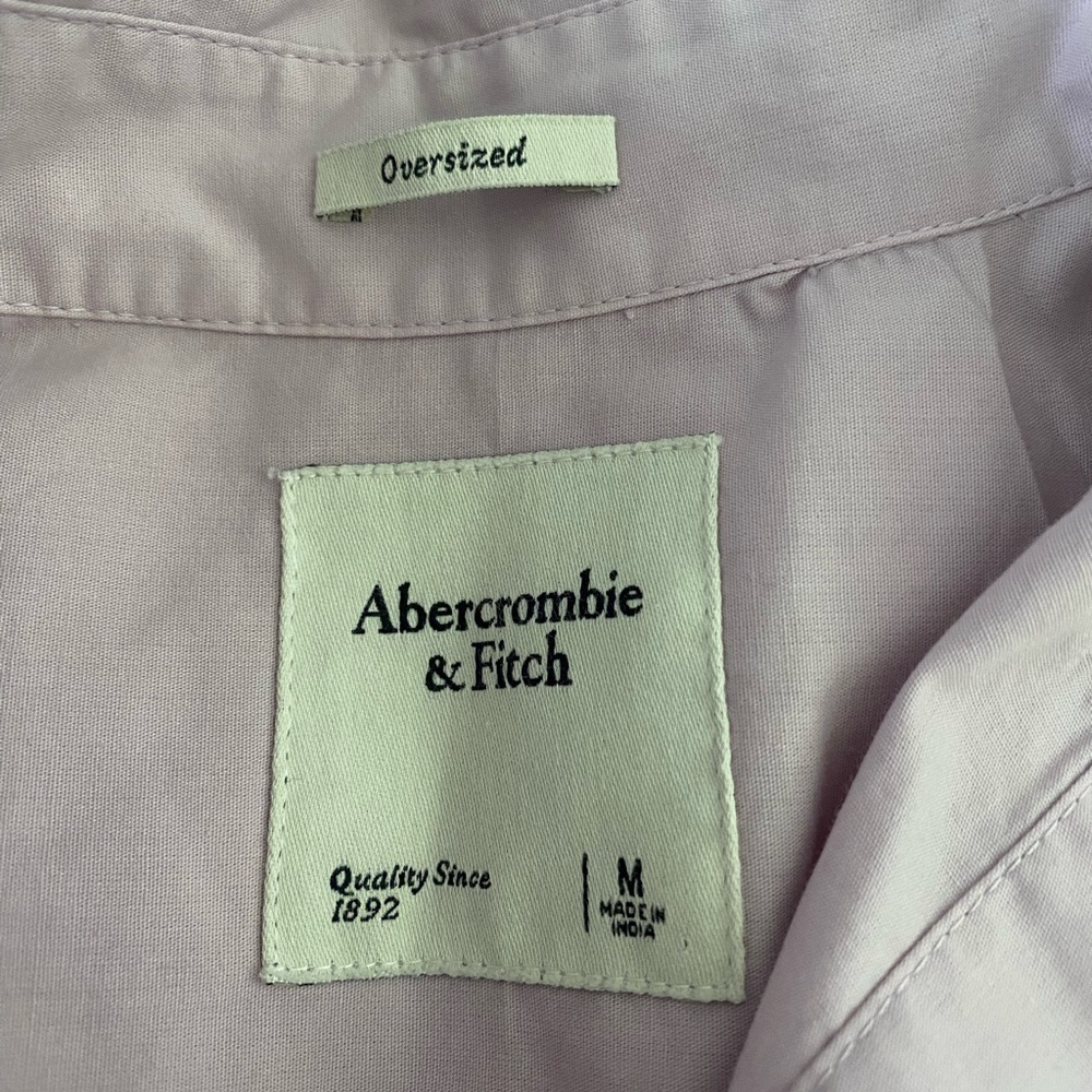 Abercrombie Oversized Button Down - image 2